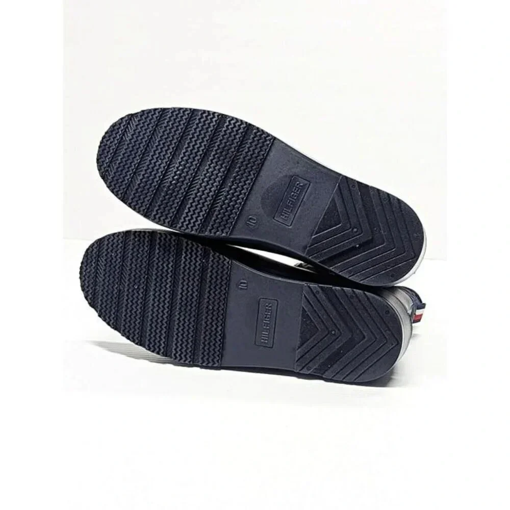 Tommy Hilfiger Women's Benio Waterproof Rain Boots Dark Blue Size 10 (MSRP $99)